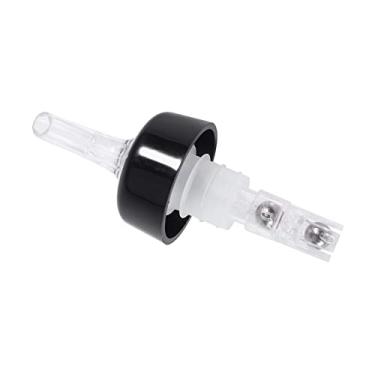 Imagem de Popeler de Garrafa de Plástico, Dispensador de Vinho Cocktail de Plástico Dura LIQURER PROVER BRANHOTER PERRADOR para Festa para Bares (Branco)