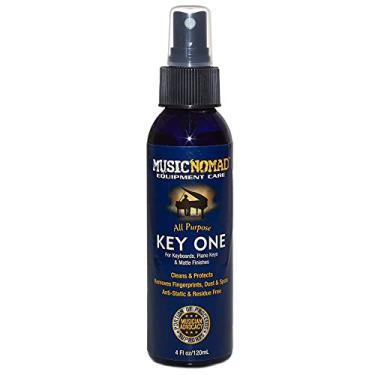 Imagem de MusicNomad MN131 Limpador multifuncional para teclados, controles de teclado MIDI, teclas, pianos digitais e pianos foscos, 113 g