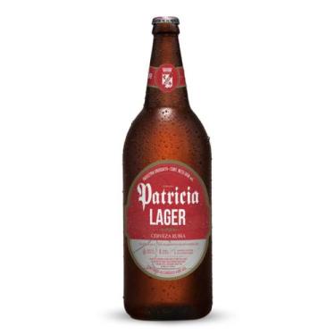 Imagem de Cerveja Patricia Lager 960Ml, Cerveja Uruguaia Tradicional, Dourado Br