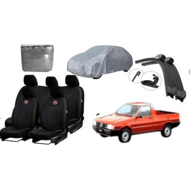 Imagem de Kit Fiorino 1977-1996 + Capa de Cobrir + Limpador de Parabrisa - Aero 