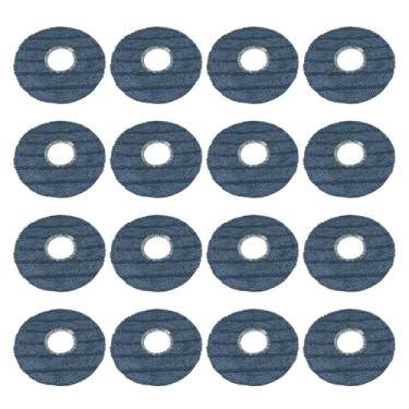 Imagem de HUAYUWA Kit de acessórios para aspirador de pó compatível com EUFY OMINI C20, peças de substituição de aspirador de pó e limpador de esfregão (16 panos de limpeza de pano de limpeza)