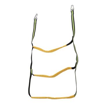 Imagem de de Corda Marinha Dobrável 3 Degraus de Carga Forte Bea Bea de Barco Inflável para Canoagem Caiaque Barco Marinho Corda Laddderinflatable Corda de Corda para para