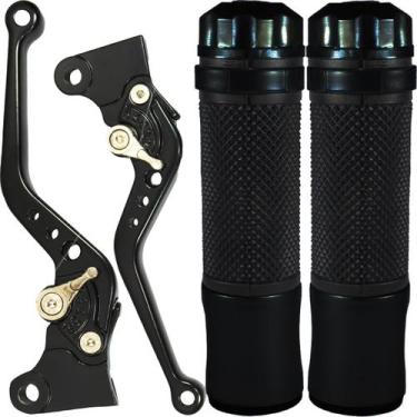 Imagem de Manete de freio embreagem esportivo a tambor CG125 1992 a 2018 CG150 F