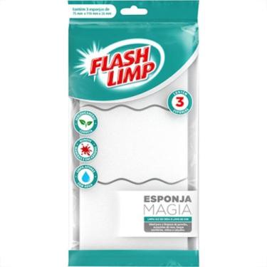 Imagem de Cj.Esponja Magia C/03-Esp0044 - FLASH LIMP