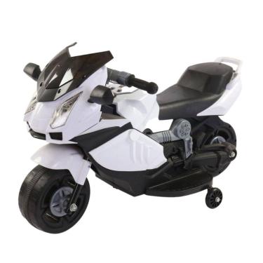 Imagem de Mini Moto Motinha Elétrica Infantil Bateria 6V Triciclo Criança Brinqway Bw-232