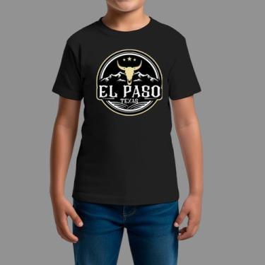 Imagem de Camisetas Infatil Country Casual Gola Redonda El Paso - RodLiwes, Pret