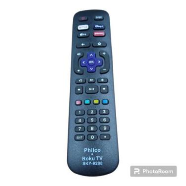 Imagem de Controle remoto tv Philco Roku tv sky 9206