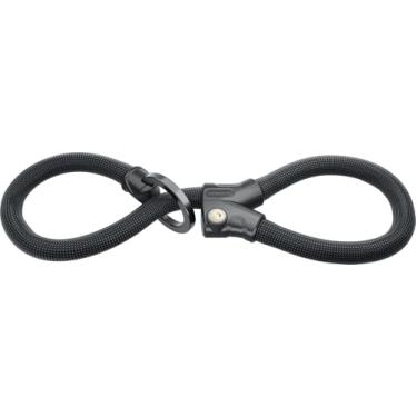 Imagem de ABUS Cadeado Infinity Loop 1806 - Cadeado de bicicleta flexível com 2 laços ajustáveis de comprimento para prender simultaneamente várias peças de bicicleta, bicicletas ou outros objetos - Comprimento