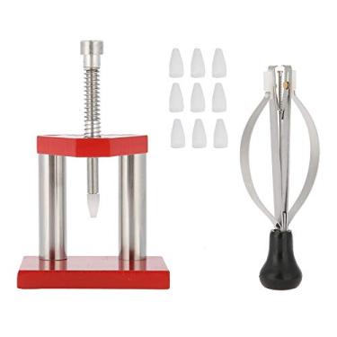 Imagem de Watch Puller Remover, Watch Repair Tool,Watch Hand Press Lifter Puller Plunger Remover Set, Watch Plunger Puller Hand Lifter Set/86