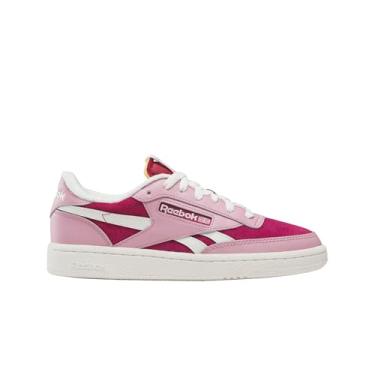 Imagem de Reebok Tênis feminino Club C Revenge II, Muito baga/rosa empoeirado/giz, 37