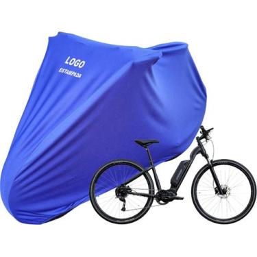 Imagem de Capa Cobrir Bike Oggi E-bike Flex 700 Urbana Máxima Proteção - Mz, Azu