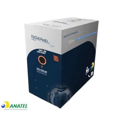 Imagem de Cabo de Rede Cat5e U/UTP CMX CopperLink Azul 305 Metros - Copperlan