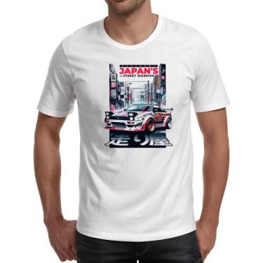 Imagem de Camiseta Unissex Japan Street Warrior - Alearts, P