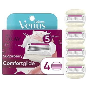 Imagem de Gilette Venus ComfortGlide Women's Razor Blade Refills, 4 Count