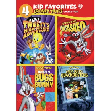Imagem de 4 Kids Favorites: Looney Tunes [DVD]