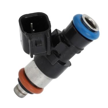 Imagem de REPAIROCK 1 peça injetor de combustível para Ford Explorer 2011-2019 bocal de injeção de combustível do motor nº BR3Z9F593B 4 furos plástico preto