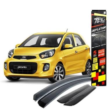 Imagem de Calha de Chuva Defletor  Picanto 2012 a 2017 Tg. Poli (31.003) - TG.Po