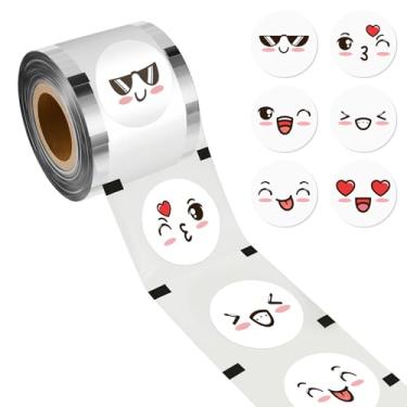 Imagem de Henoyso 1 rolo de filme selador de copo para máquina de selagem 90-105 mm, 3200 xícaras, filme selador de chá bolha para copos de plástico de 473 ml para chá de bolhas, água, café, suco, refrigerante