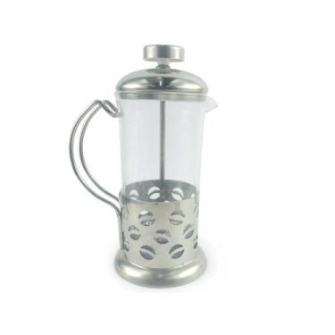Imagem de Cafeteira Prensa Francesa Cremeia Em Vidro E Aço Inox 800ml - Eye prod