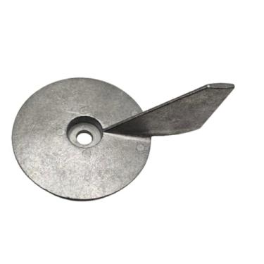 Imagem de Juicinyi Ânodo de aba de acabamento do motor de barco para motor de popa Mercury Mariner Force 30HP 35HP 40HP 45HP 50HP 55HP 60HP 70HP 75HP 17264T2 17264C1 F17264C1 241239