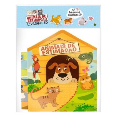 Imagem de Livrinho 3D: Animais De Estimação