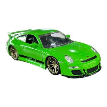 Imagem de Miniatura Porsche 911 GT3 Verde Velozes Furiosos Jada 1:32