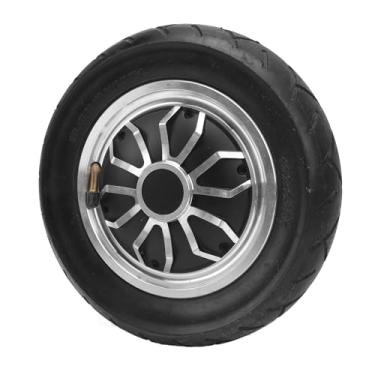 Imagem de Motor de Cubo de Scooter Elétrico de 10 Polegadas, Motor de 350w de 350w Com Substituição de Pneus para o Ciclo de Dobramento da Scooter Elétrica