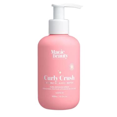 Imagem de Leave In Curly Crush Cachos 300ml Magic Beauty