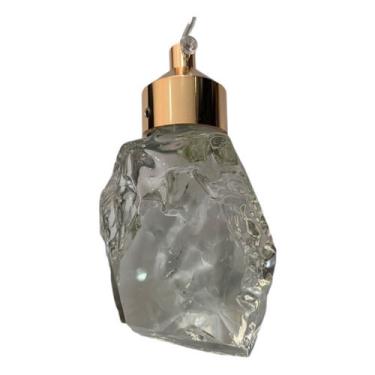 Imagem de Pendente Led 5w 3 Cores Cristal Lapidado Diamante Bivolt