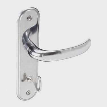 Imagem de Fechadura 406 Cromado Banheiro Pado