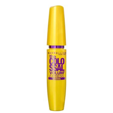 Imagem de Máscara para Cílios Maybelline Colossal Lavável Preto