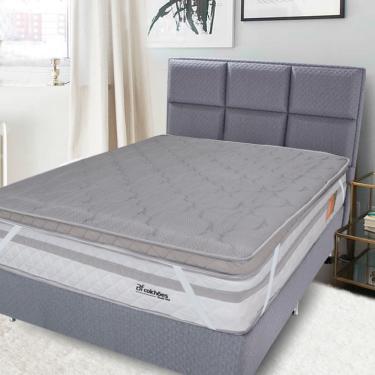 Imagem de Pillow Top King Espuma D45 Firme 193x203x5cm - bf Colchões