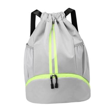 Imagem de simhoa Backpack de mochila de ginástica à prova d'água à prova d'água de grande capacidade de ginástica academia de mochila esportiva de ginástica para, Cinza
