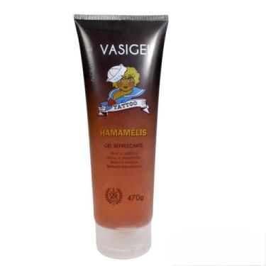 Imagem de Vasigel Hamamelis Tts Tatuagem Tattoo 470g Profissional