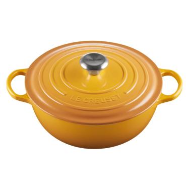 Imagem de Panela marmita le creuset signature 26CM amarelo nectar 21114266724430