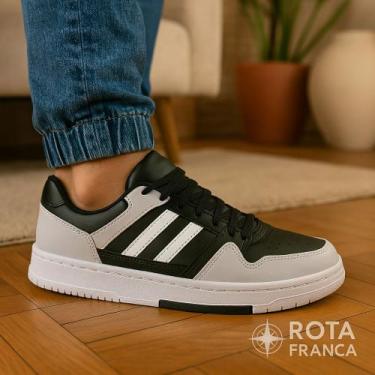 Imagem de Tênis Masculino Casual Estiloso Confortável Leve Dia a Dia  - Rota Fra
