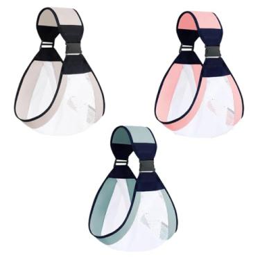 Imagem de Canguru Porta-Bebê Prático Confortável Ergonômico Ajustável Sling Rosa Conforto Total, Ajuste Fácil e Seguro