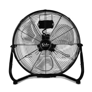 Imagem de Ventilador de chão Simple Deluxe 50 cm, 3 velocidades, metal de alta velocidade