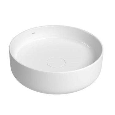 Imagem de Cuba De Apoio Deca Redonda 40cm Branco L.12040.17