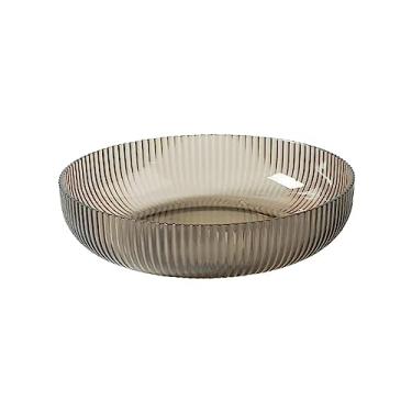 Imagem de Cesta de frutas, 2 peças, prato de frutas, casa, sala de estar, mesa de café, prato de frutas de alta qualidade, estilo luxuoso, prato de colocação de lanche, decoração
