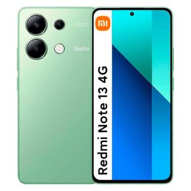Imagem de Smartphone Not 13 512GB 8GB RAM Dual SIM Tela 6.67" - Verde