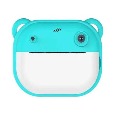 Imagem de Câmera Digital Infantil Com Impressão Instantânea, Câmera Térmica De I