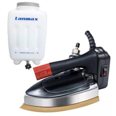 Imagem de Ferro Lanmax Passar Roupas A Vapor Industrial 1.200 Watts 220v 2.2Kg