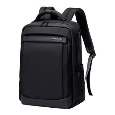Imagem de Mochila Bolsa Notebook Viagem Impermeável Masculina Feminina Resistent