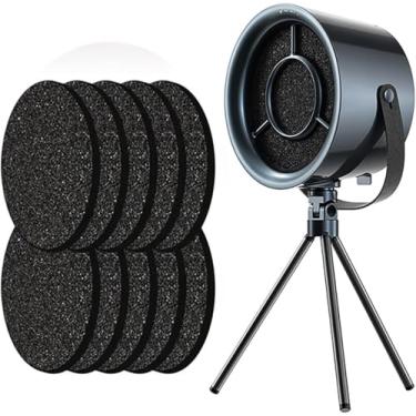 Imagem de Hood de alcance portátil, capuz de fogão com desktop com exaustor de exaustão de 3 velocidades, tela de filtro destacável, extrator de recirculação móvel com forte sucção para cozinha, churr