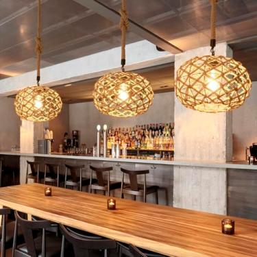 Imagem de Pendente Corda PC-03 E27 - Nitrolux