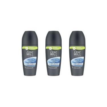 Imagem de Desodorante Dove Rollon Comfort Cuidado Total 50Ml - Kit 3Un