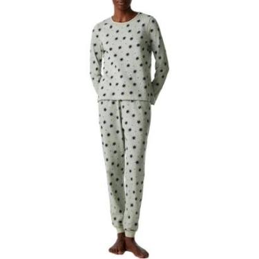 Imagem de PIJAMA HERING COM MANGA LONGA REF:7C0A FEMININO-Feminino