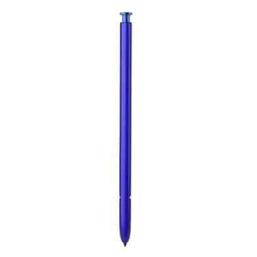 Imagem de Caneta Note 10 S (com Bluetooth) de substituição para Samsung Galaxy Note 10 Stylus Pen, Note 10+ Plus Stylus (níveis de pressão 4096) + pontas/pontas de substituição (azul)