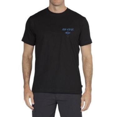 Imagem de Camiseta Rip Curl Fade Out Icon Art Big Masculina-Masculino